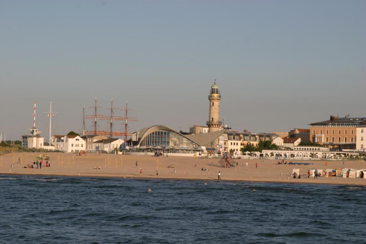 Haus Am Alten Strom Rostock Exterior foto